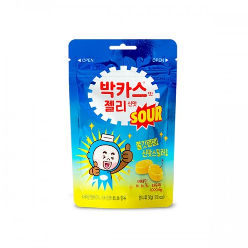 [동아제약] 젤리 박카스맛 신맛 (26g)